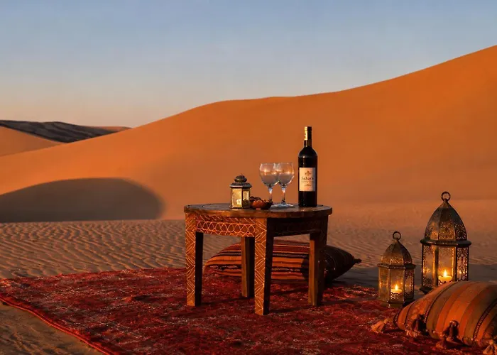 In Sahara Luxury Camp