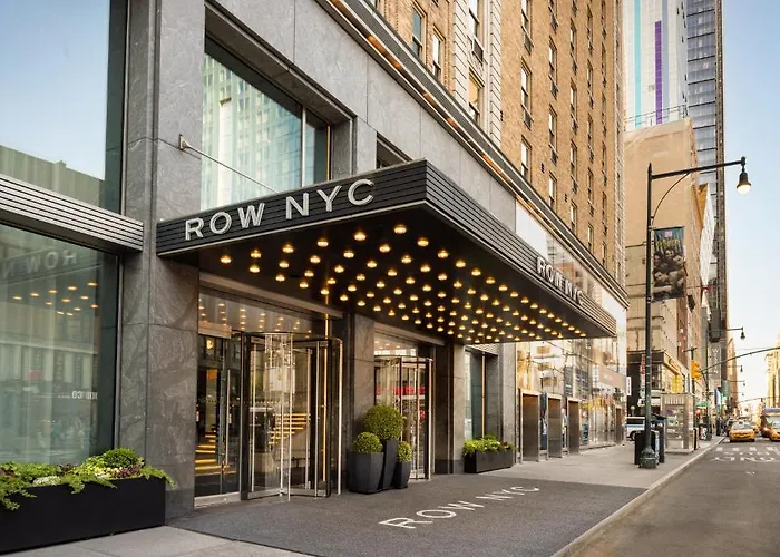 Row Nyc At Times Square Hotel Nova Iorque