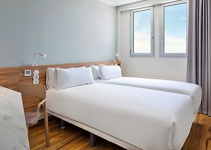 B&B Hotel Lisboa Aeroporto