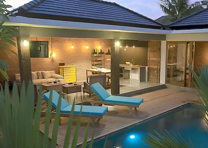 4Quarters Luxury Pool Villas Bali