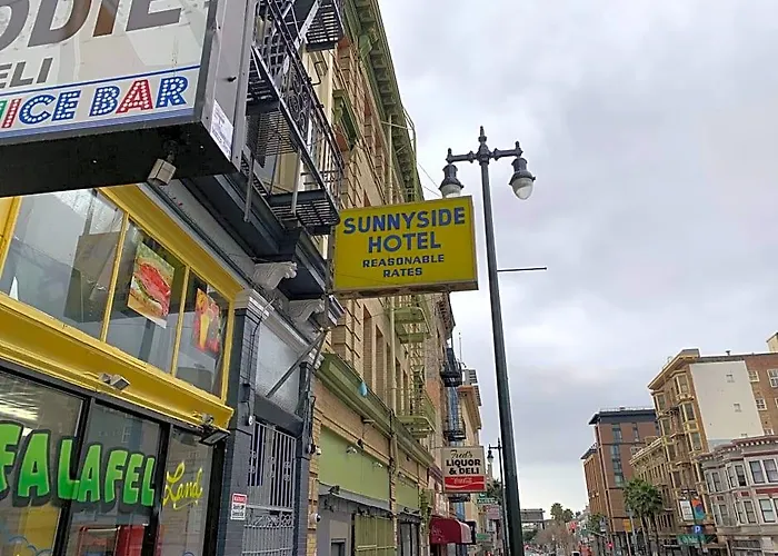 Sunnyside Hotel-Downtown San Francisco