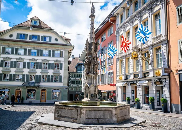 Altstadt Hotel Krone Luzern