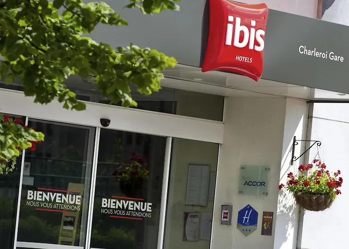 Ibis Charleroi Centre Gare