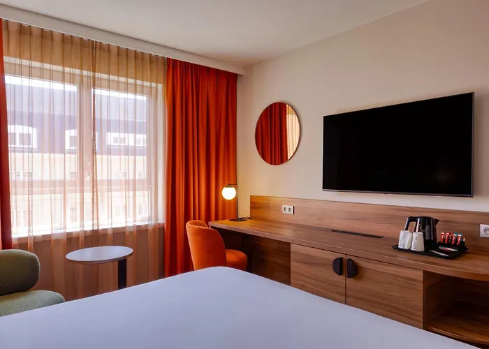 Hilton Garden Inn Brussels City Centre