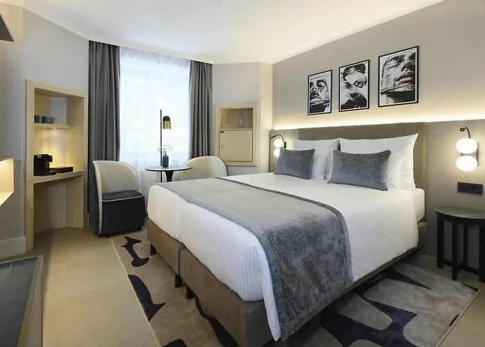Hotel Nuernberg City Center By Leonardo Hotels