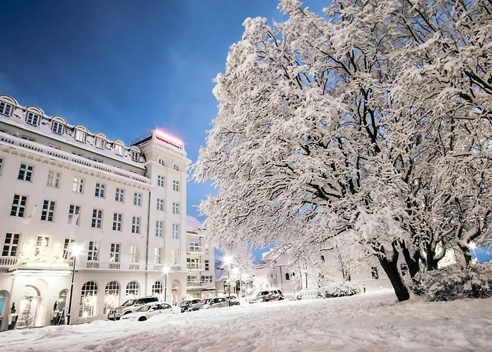 Hotel Borg By Keahotels Reykjavik