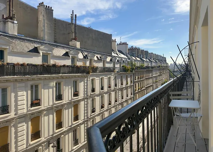 Hotel Appia La Fayette Paris