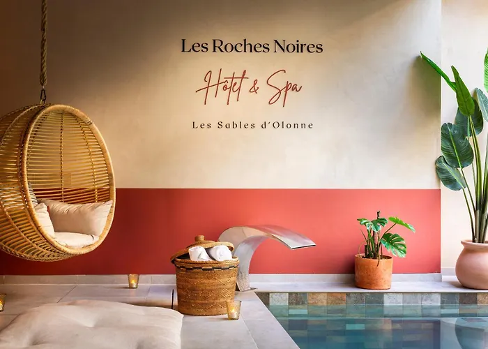 Hotel&Spa Les Roches Noires Les Sables-dʼOlonne
