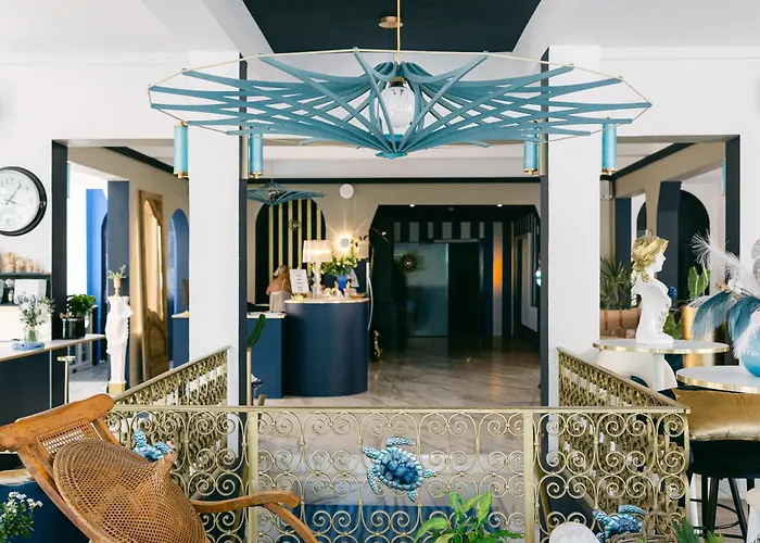Hotel Espadon Bleu