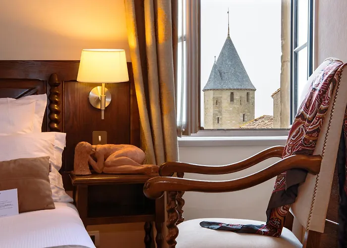 Hotel Le Donjon - Coeur De La Cite Medievale