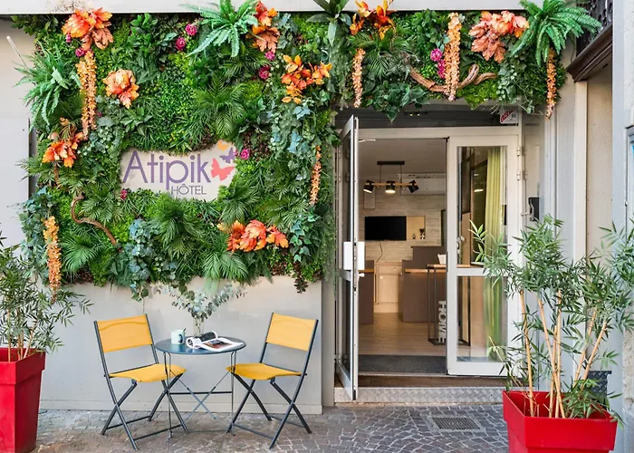 Atipik Hôtel Alexandra