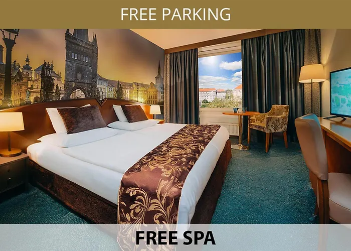 Plaza Boutique Hotel - Czech Leading Hotels Praga