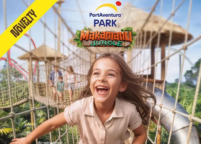 Hotel Ponient Piramide Salou By Portaventura World - Available Rates With Tickets To Portaventura Park & Ferrari Land