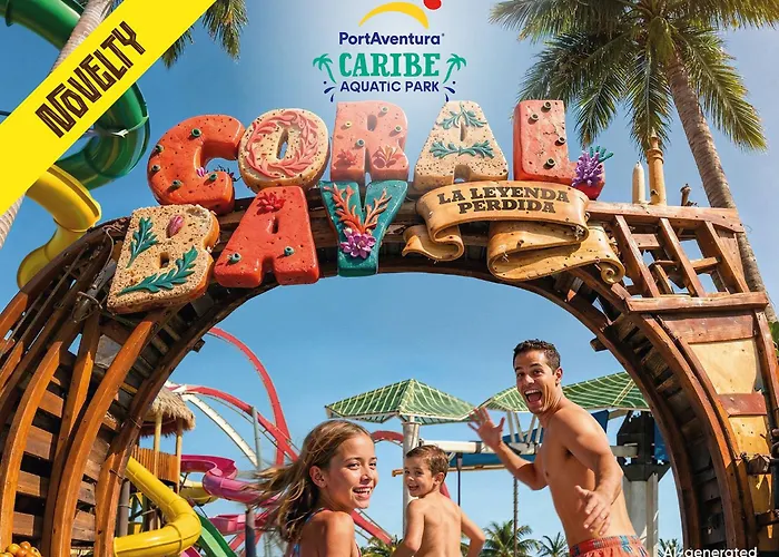 Hotel Ponient Piramide Salou By Portaventura World - Available Rates With Tickets To Portaventura Park & Ferrari Land