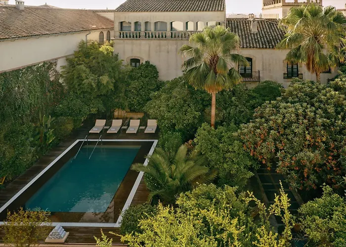 Hospes Palacio del Bailio Córdoba