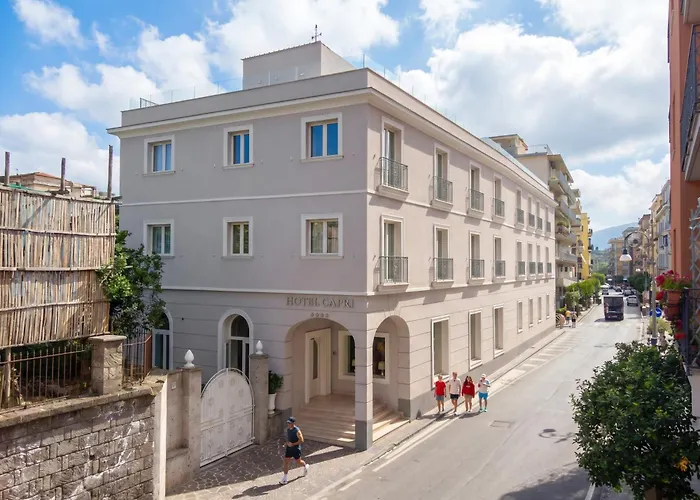 Hotel Capri (Adults Only) Península Sorrentina