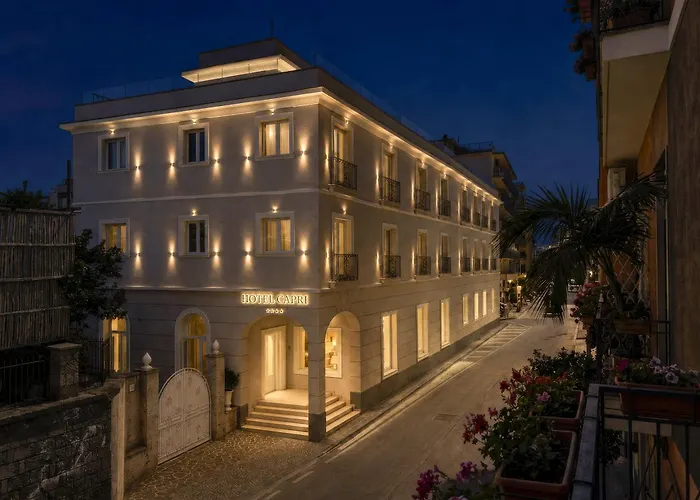 Hotel Capri (Adults Only) Península Sorrentina
