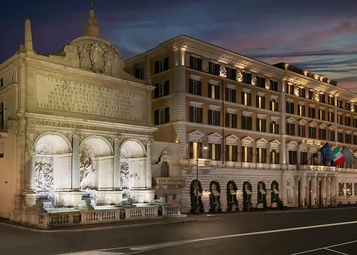The St. Regis Rome Hotel