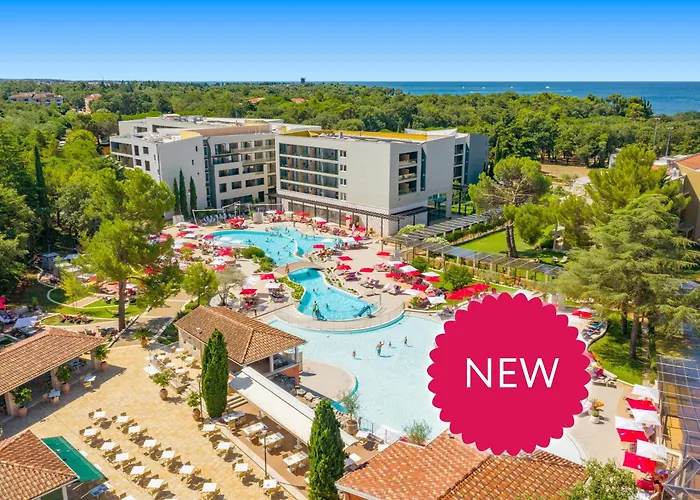 Hotel Garden Istra Plava Laguna Umago