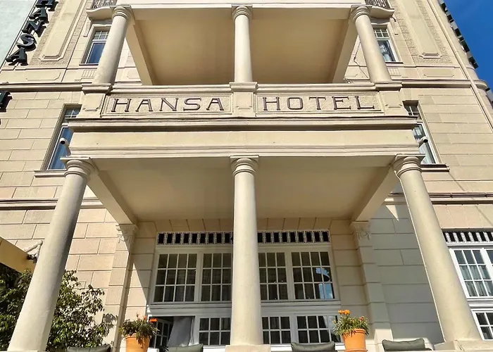 Star-Apart Hansa Hotel Wiesbaden