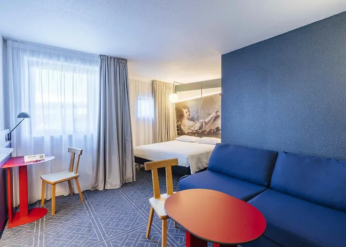 ibis Styles Le Mans Gare Sud