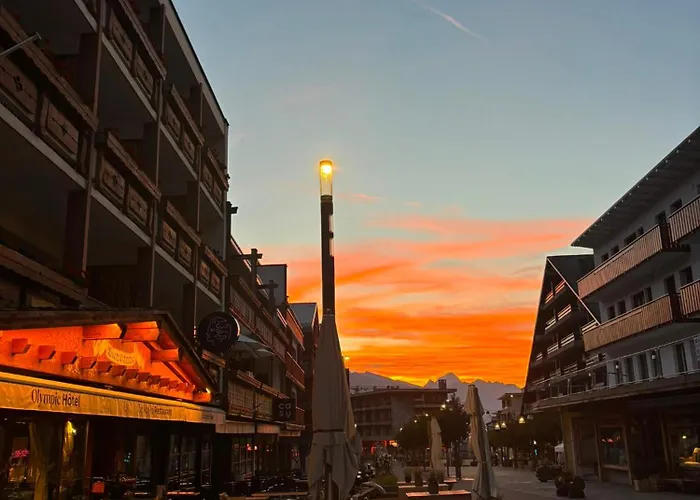 Hotel Olympic - Montana Center