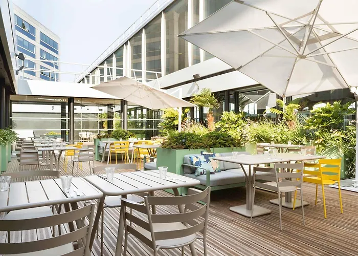 Novotel Paris Charles de Gaulle Airport