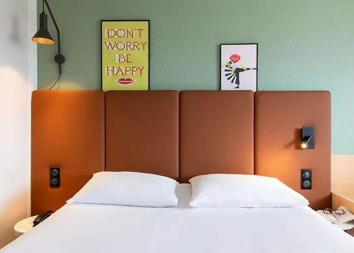 Hotel Ibis Rennes Centre Gare Sud