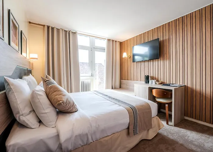 The Originals City Hotel De L Ange Guebwiller