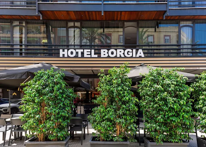 Hotel Borgia Gandía