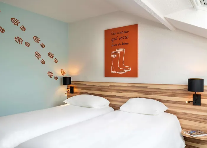 Ibis Styles Lisieux Normandie