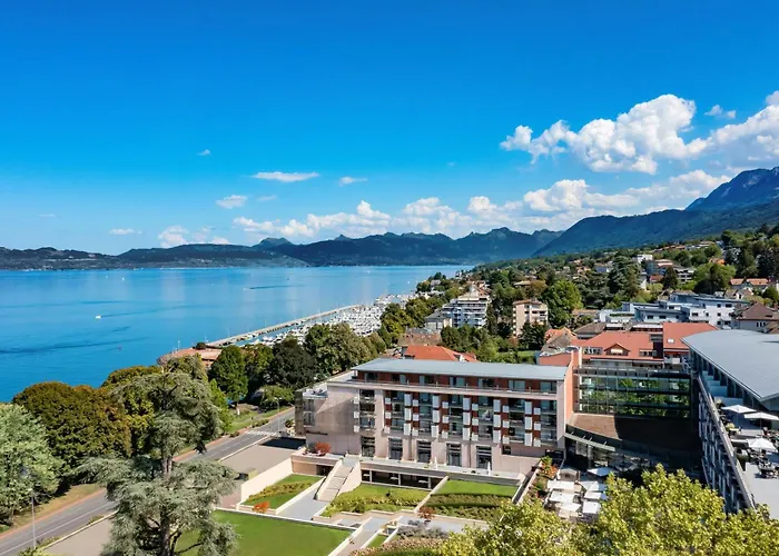 Hotel Hilton Evian Les Bains