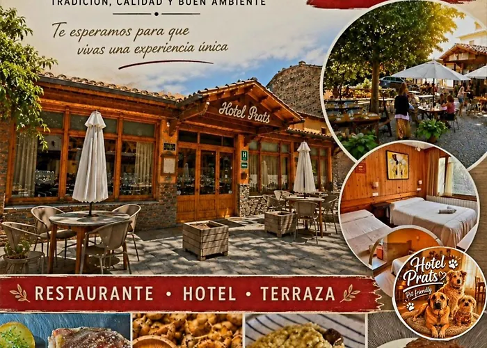 Hotel Prats Ribes De Freser