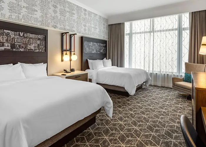 Hilton Vacation Club Hotel Blake Chicago