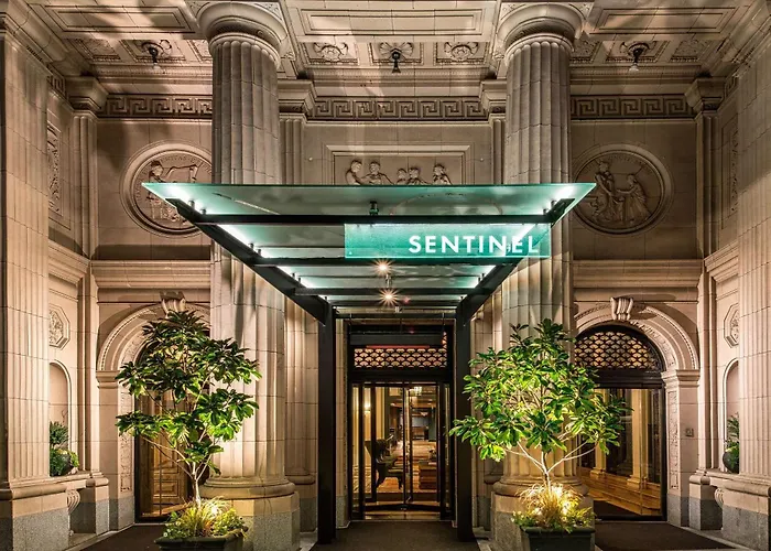 Sentinel Hotel Portland