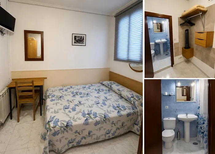Hostal La Perla Asturiana Madrid