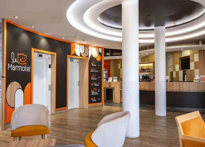 The Originals Boutique, Hôtel Le Marmotel, Clermont-Ferrand