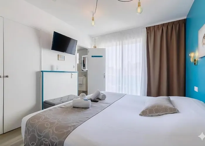 Hotel La Cote Oceane- Bureau- 250 m plage Saint-Jean-de-Monts