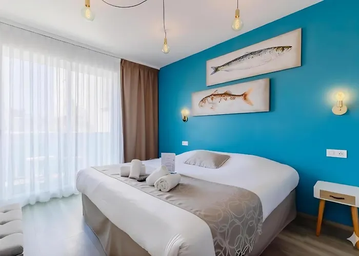 Hotel La Cote Oceane- Bureau- 250 m plage Saint-Jean-de-Monts