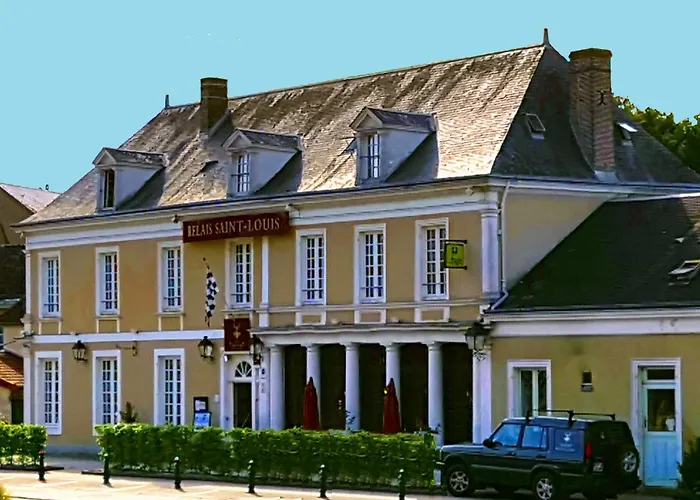Relais Saint Louis, Logis