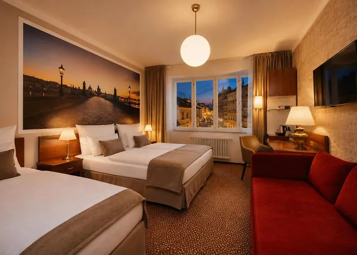 Metropolitan Old Town Hotel - Czech Leading Hotels
