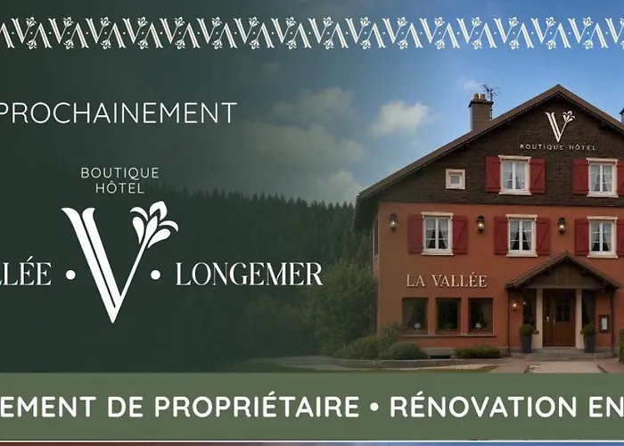 La Vallee Longemer Boutique Hotel