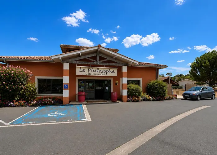 Hotel Restaurant Akena Bordeaux Sud - La Brede