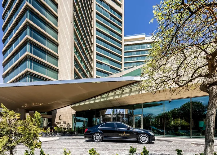 Intercontinental Grand Ankara By Ihg