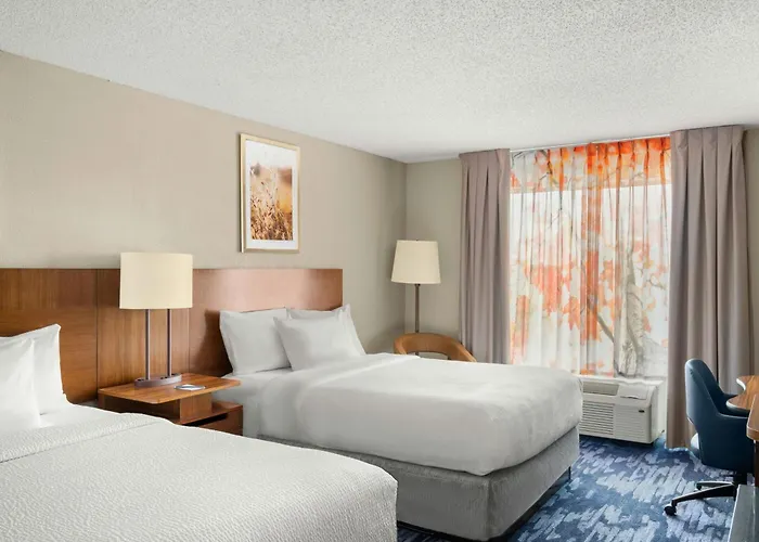 Fairfield Inn & Suites By Marriott Madison West/Middleton