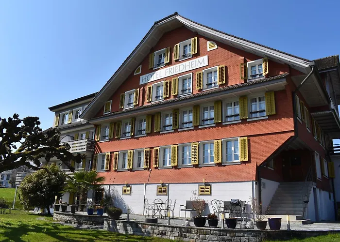 Hotel Friedheim Weggis
