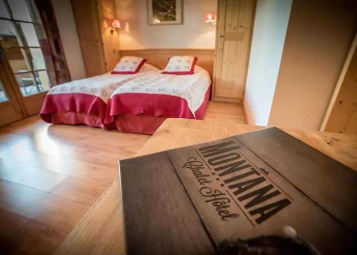 Montana Chalet Hôtel&Spa Le Sauze