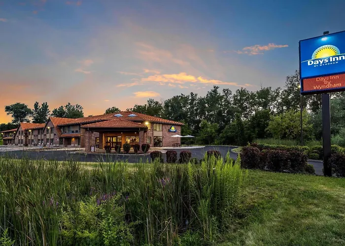 Days Inn By Wyndham Geneva/Finger Lakes