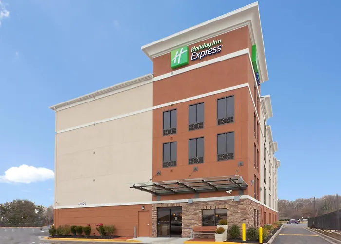 Holiday Inn Express Washington Dc-Bw Parkway By Ihg