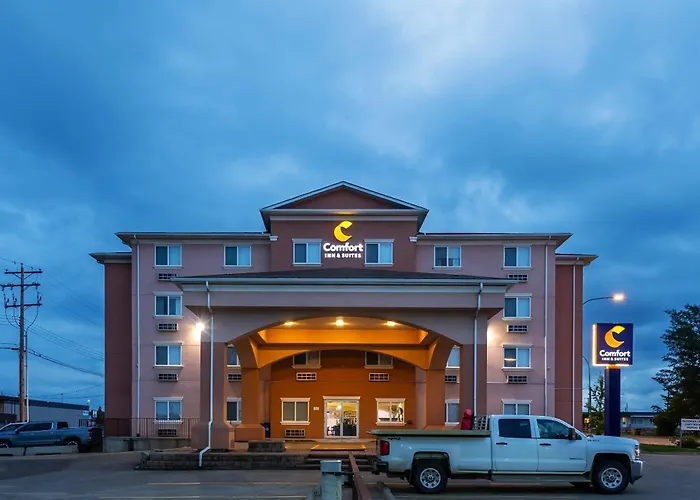 Comfort Inn & Suites Edson - Yellowhead Highway